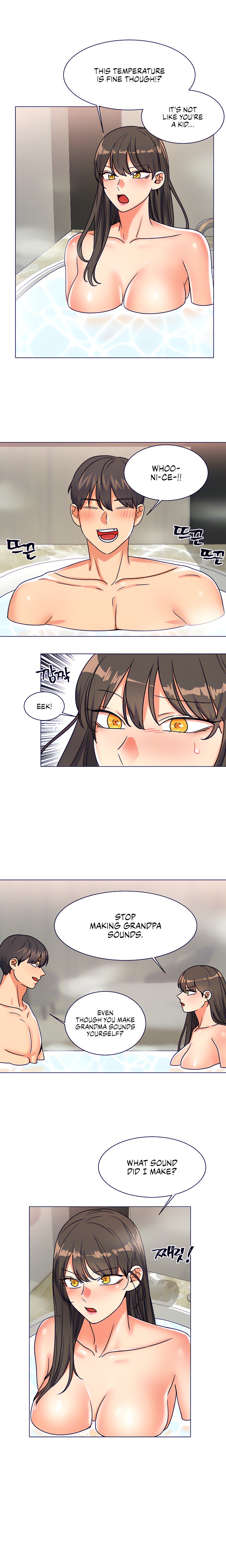 My girlfriend is so naughty - Chapter 8 Page 13