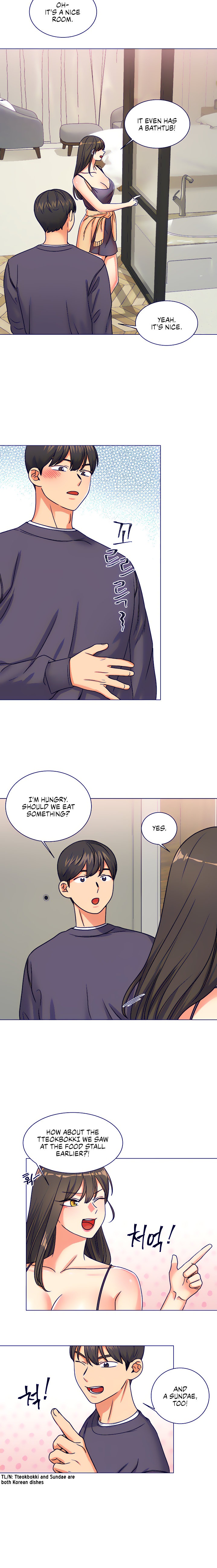 My girlfriend is so naughty - Chapter 8 Page 5