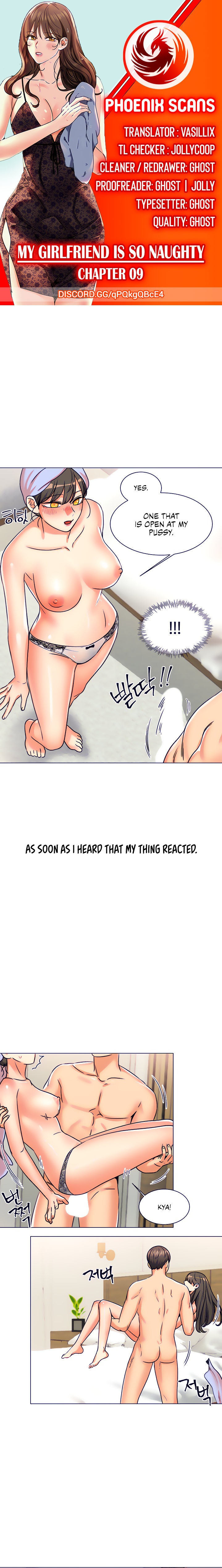 My girlfriend is so naughty - Chapter 9 Page 1