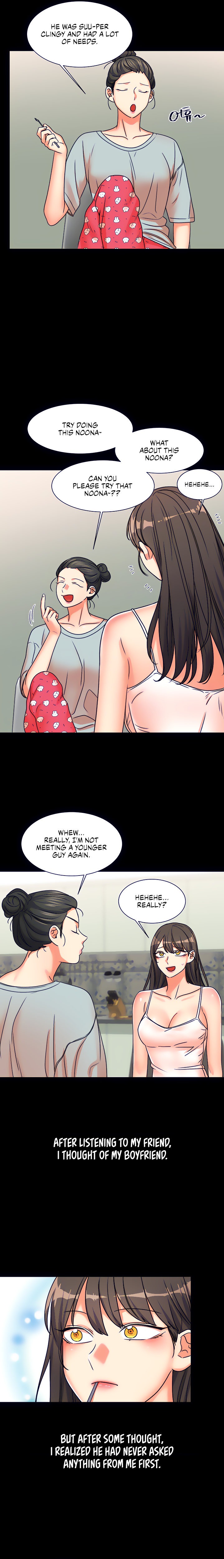 My girlfriend is so naughty - Chapter 9 Page 6