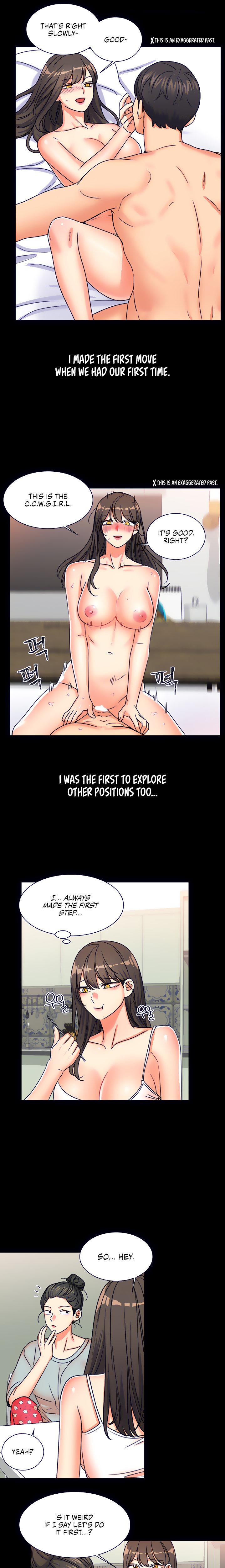 My girlfriend is so naughty - Chapter 9 Page 7