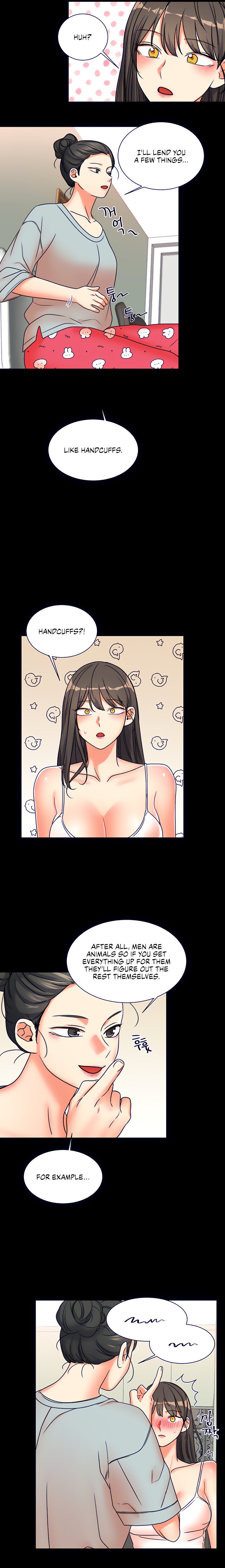 My girlfriend is so naughty - Chapter 9 Page 9