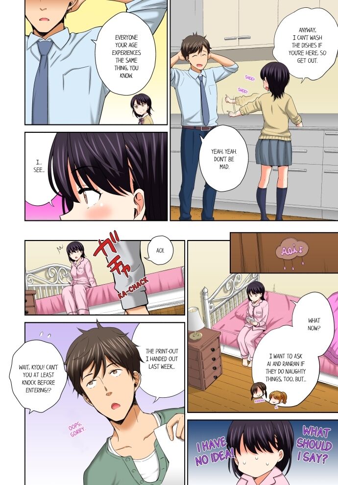 Don’t Put It In ~ Cumming While Fake Sleeping - Chapter 4 Page 4