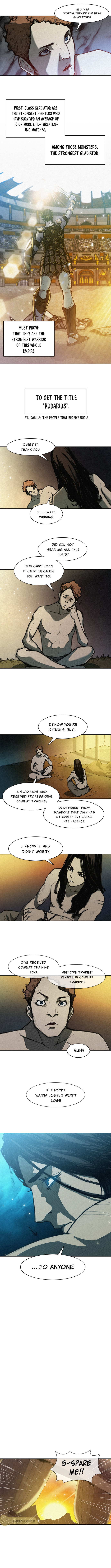 The Long Way Of The Warrior - Chapter 12 Page 6