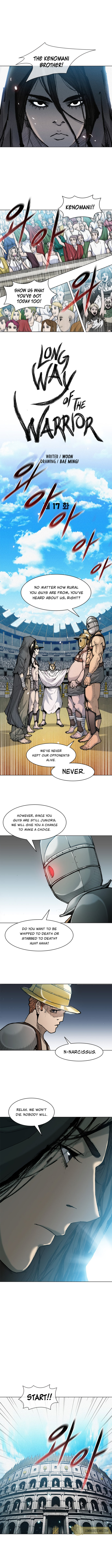 The Long Way Of The Warrior - Chapter 17 Page 6