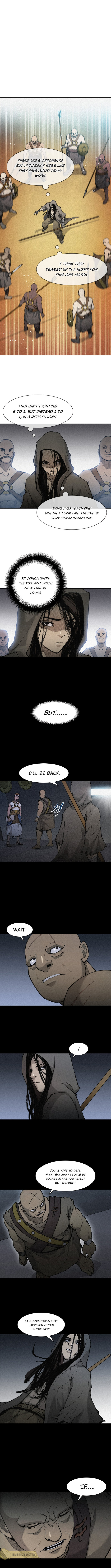 The Long Way Of The Warrior - Chapter 20 Page 3