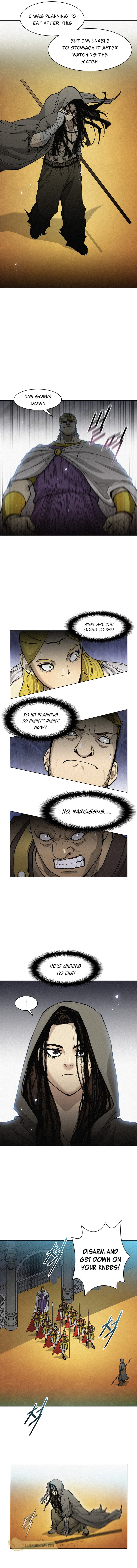 The Long Way Of The Warrior - Chapter 21 Page 7