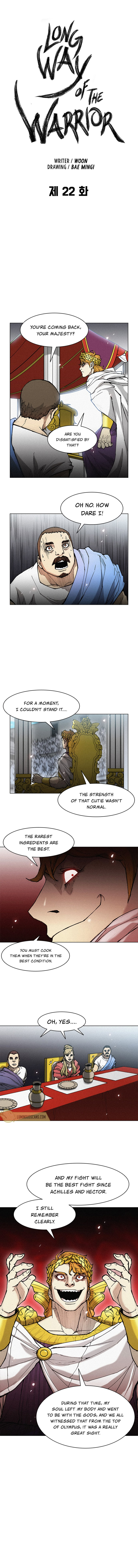 The Long Way Of The Warrior - Chapter 22 Page 3