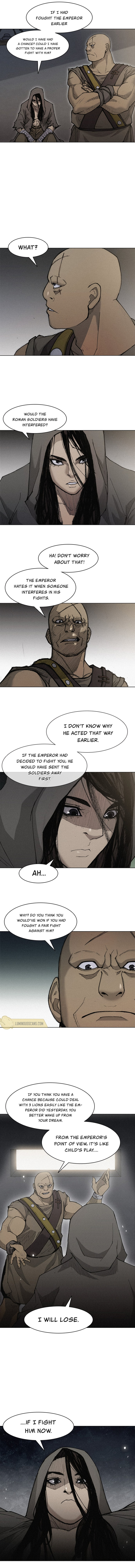 The Long Way Of The Warrior - Chapter 22 Page 6