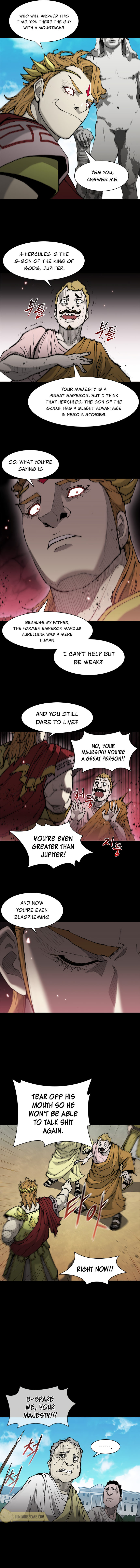 The Long Way Of The Warrior - Chapter 26 Page 6