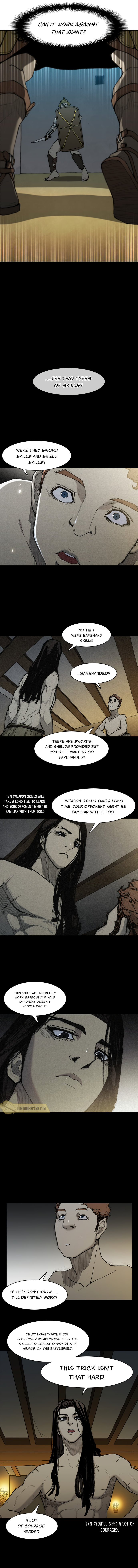 The Long Way Of The Warrior - Chapter 28 Page 8