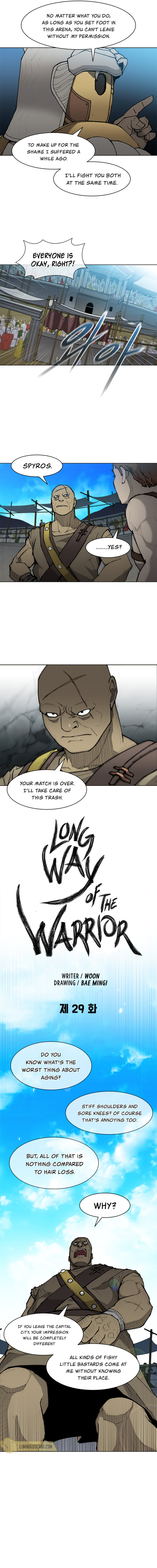The Long Way Of The Warrior - Chapter 29 Page 11