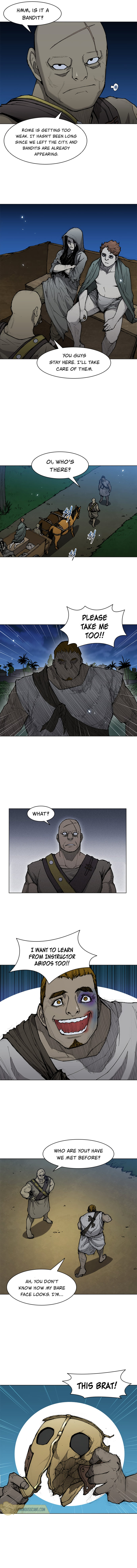 The Long Way Of The Warrior - Chapter 30 Page 4