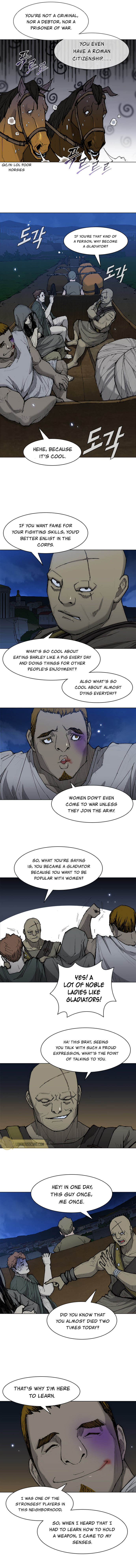The Long Way Of The Warrior - Chapter 30 Page 6