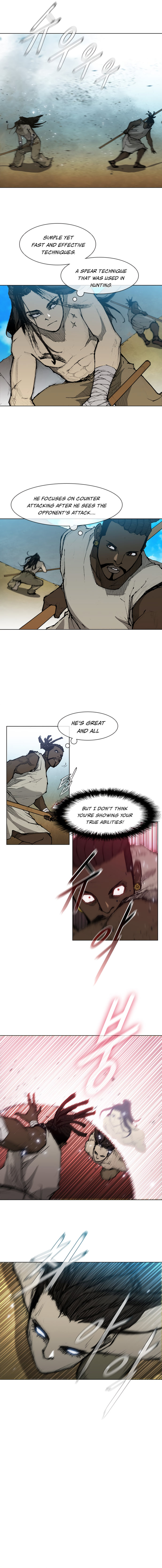 The Long Way Of The Warrior - Chapter 31 Page 6