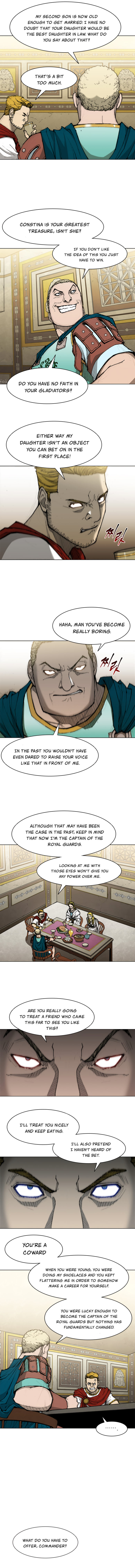 The Long Way Of The Warrior - Chapter 32 Page 7