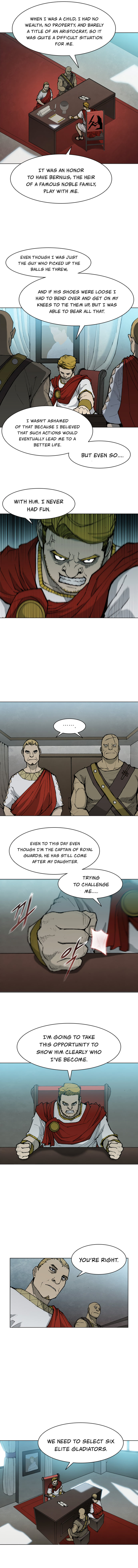 The Long Way Of The Warrior - Chapter 33 Page 3