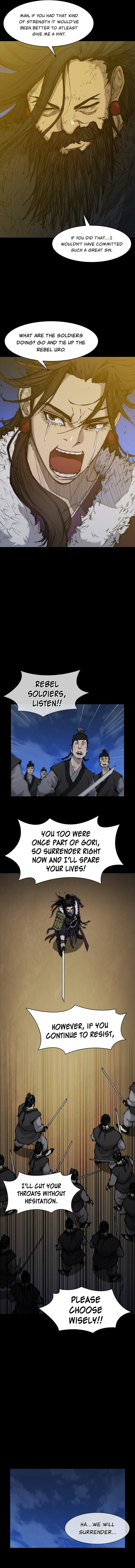 The Long Way Of The Warrior - Chapter 34 Page 10