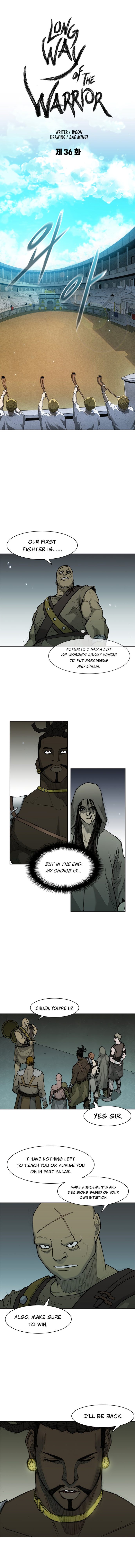 The Long Way Of The Warrior - Chapter 36 Page 7