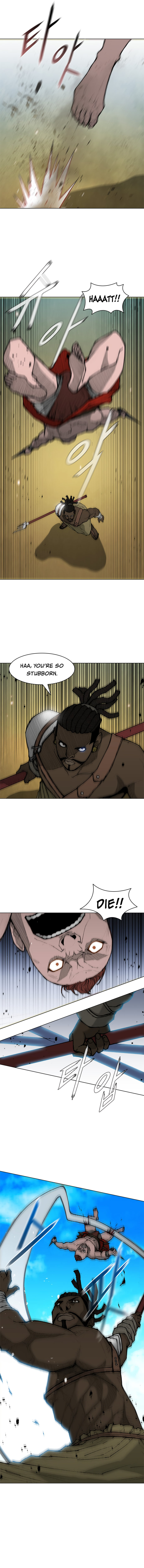 The Long Way Of The Warrior - Chapter 37 Page 7