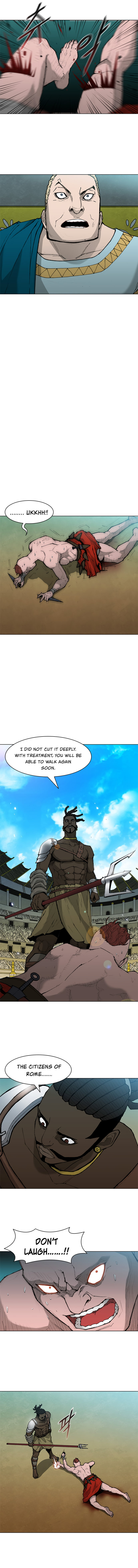The Long Way Of The Warrior - Chapter 37 Page 8