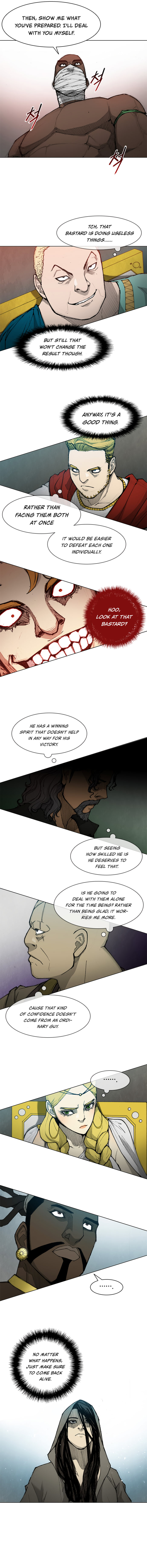 The Long Way Of The Warrior - Chapter 39 Page 6