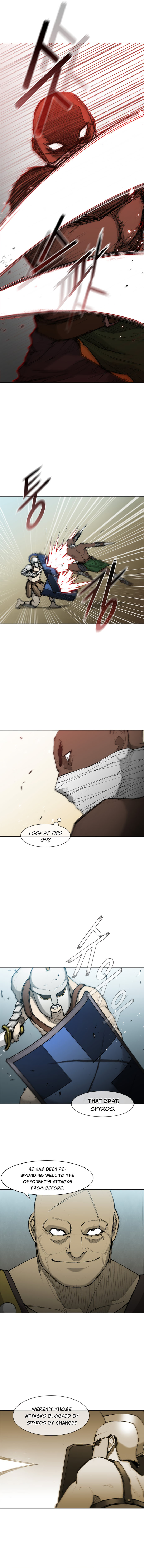 The Long Way Of The Warrior - Chapter 40 Page 5