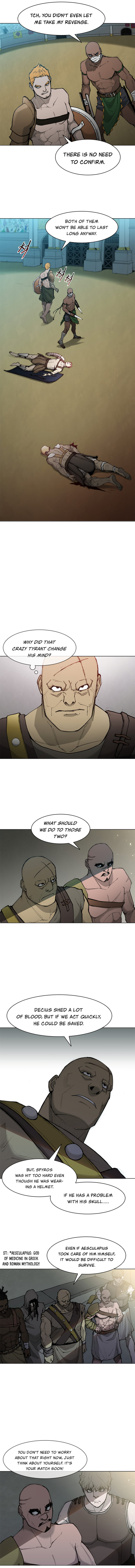 The Long Way Of The Warrior - Chapter 41 Page 6