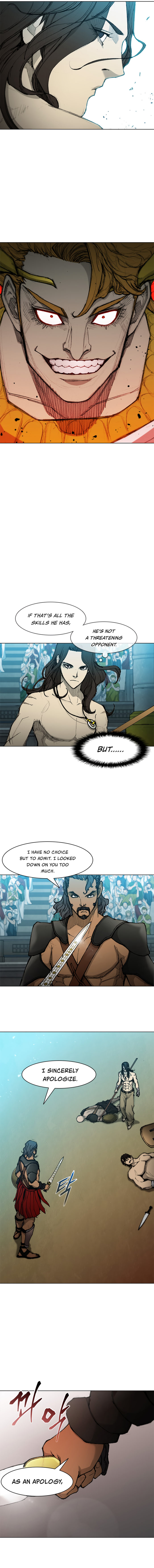 The Long Way Of The Warrior - Chapter 42 Page 12