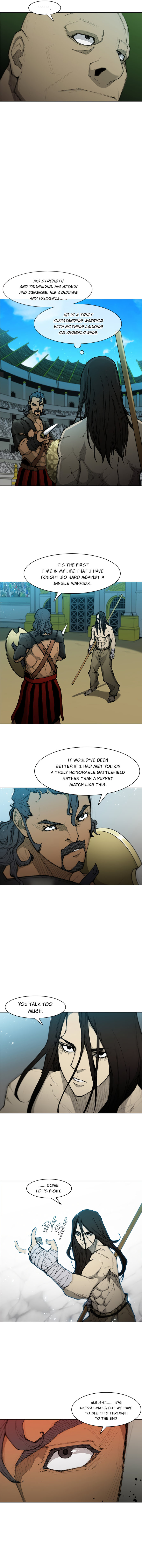The Long Way Of The Warrior - Chapter 43 Page 9