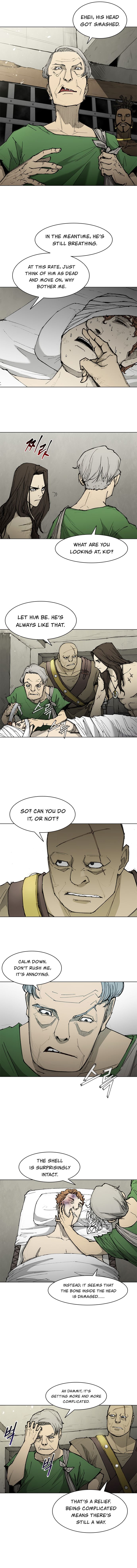 The Long Way Of The Warrior - Chapter 46 Page 2