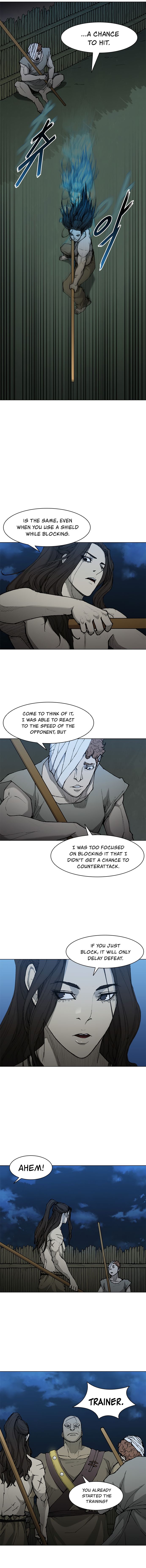 The Long Way Of The Warrior - Chapter 49 Page 9