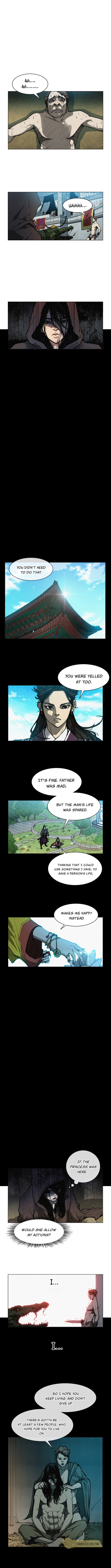 The Long Way Of The Warrior - Chapter 5 Page 10
