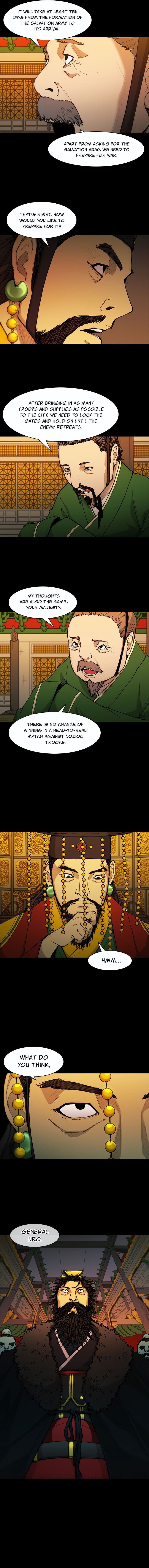 The Long Way Of The Warrior - Chapter 50 Page 2