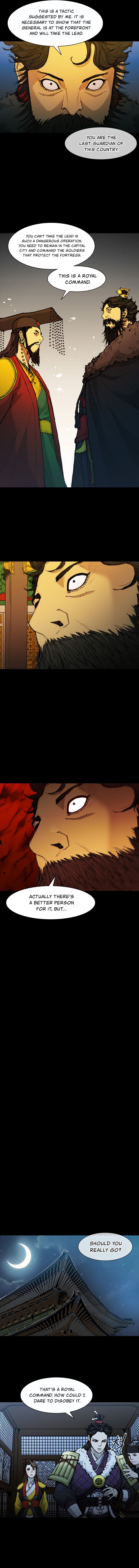 The Long Way Of The Warrior - Chapter 50 Page 4