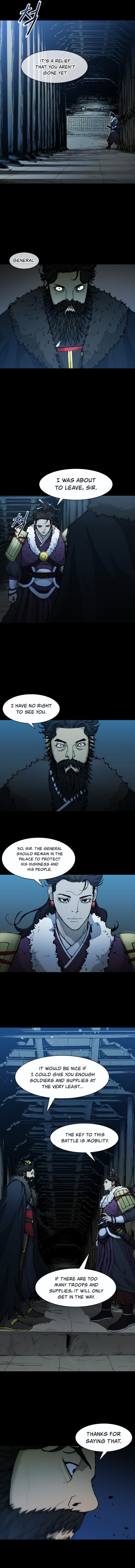 The Long Way Of The Warrior - Chapter 50 Page 7
