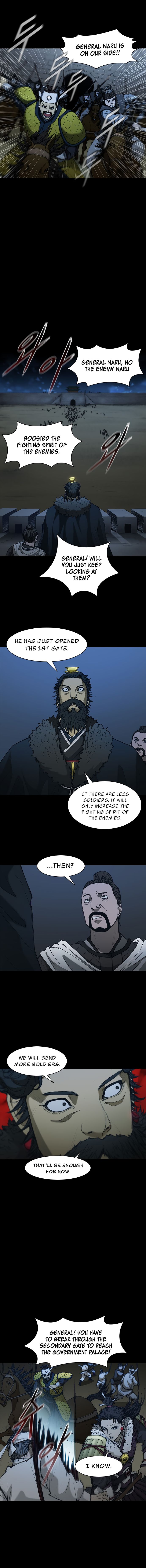 The Long Way Of The Warrior - Chapter 54 Page 2