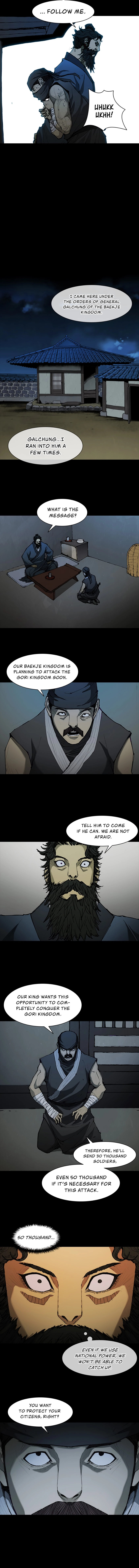 The Long Way Of The Warrior - Chapter 55 Page 9