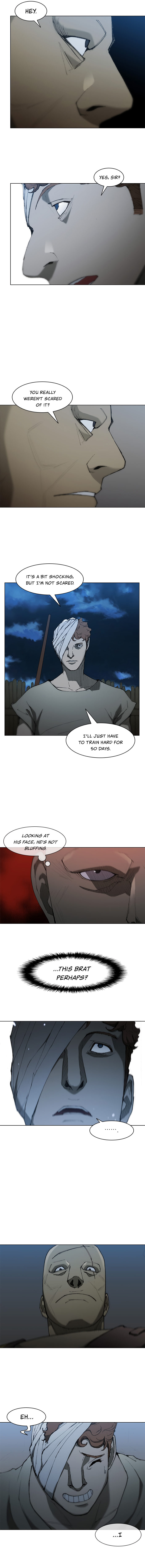 The Long Way Of The Warrior - Chapter 58 Page 17