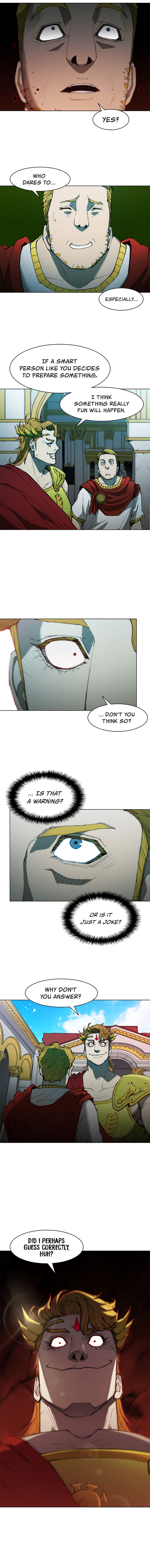 The Long Way Of The Warrior - Chapter 59 Page 10