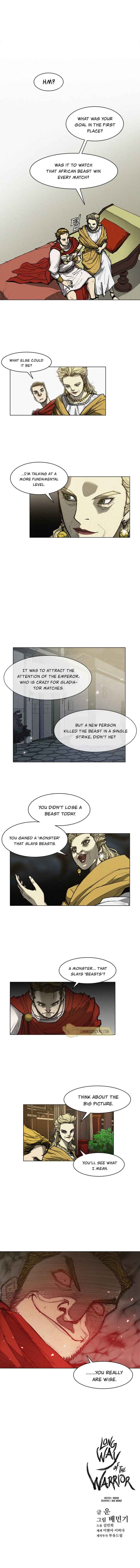 The Long Way Of The Warrior - Chapter 6 Page 10