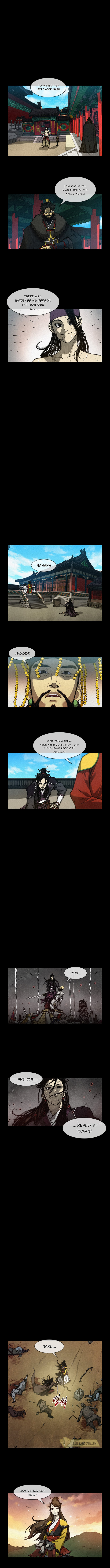 The Long Way Of The Warrior - Chapter 6 Page 2