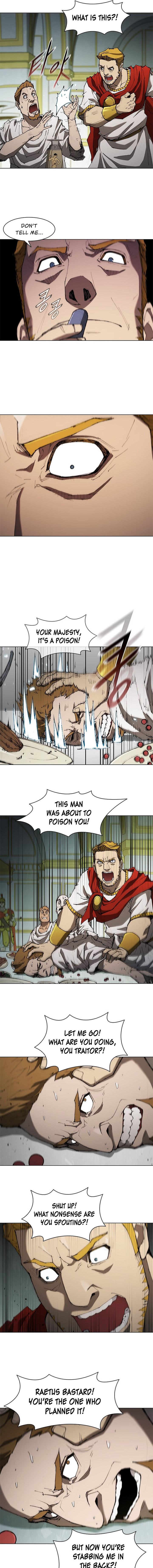 The Long Way Of The Warrior - Chapter 76 Page 5