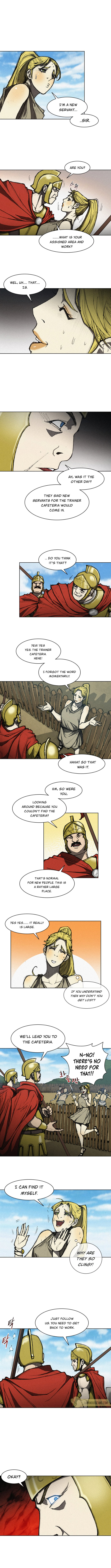 The Long Way Of The Warrior - Chapter 8 Page 6