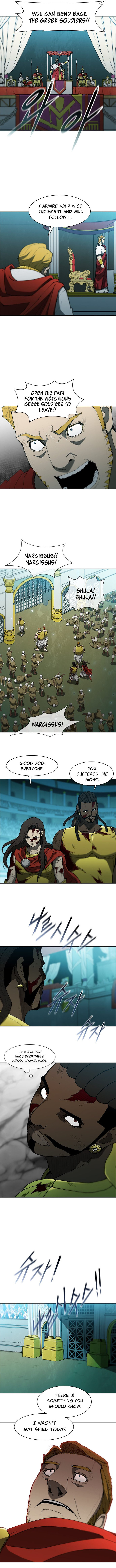 The Long Way Of The Warrior - Chapter 88 Page 3