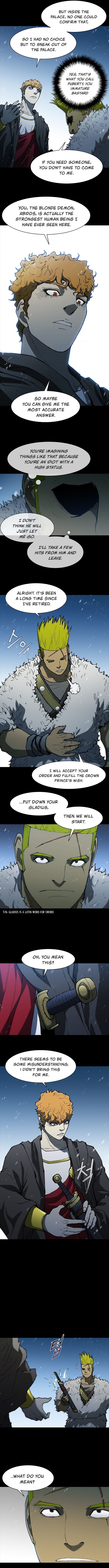 The Long Way Of The Warrior - Chapter 90 Page 4