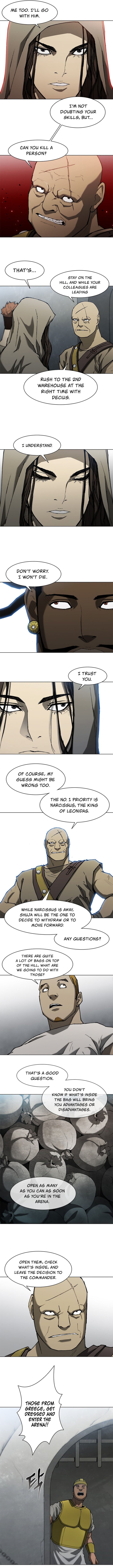 The Long Way Of The Warrior - Chapter 93 Page 6