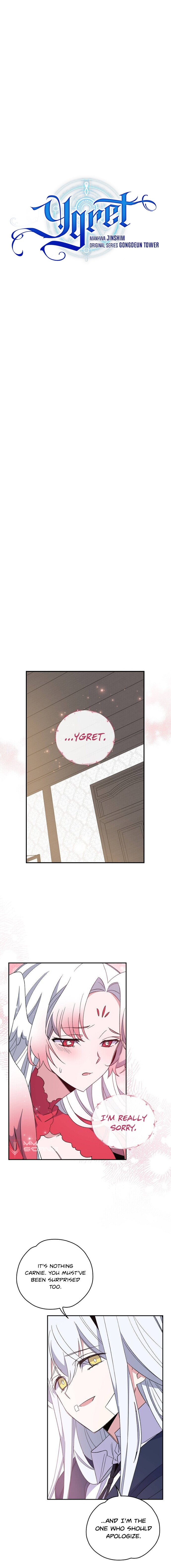 Ygret - Chapter 39 Page 8