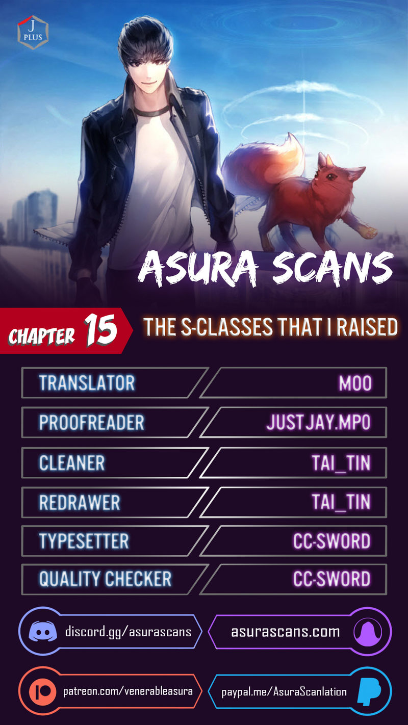 The S-Classes That I Raised - Chapter 15 Page 1