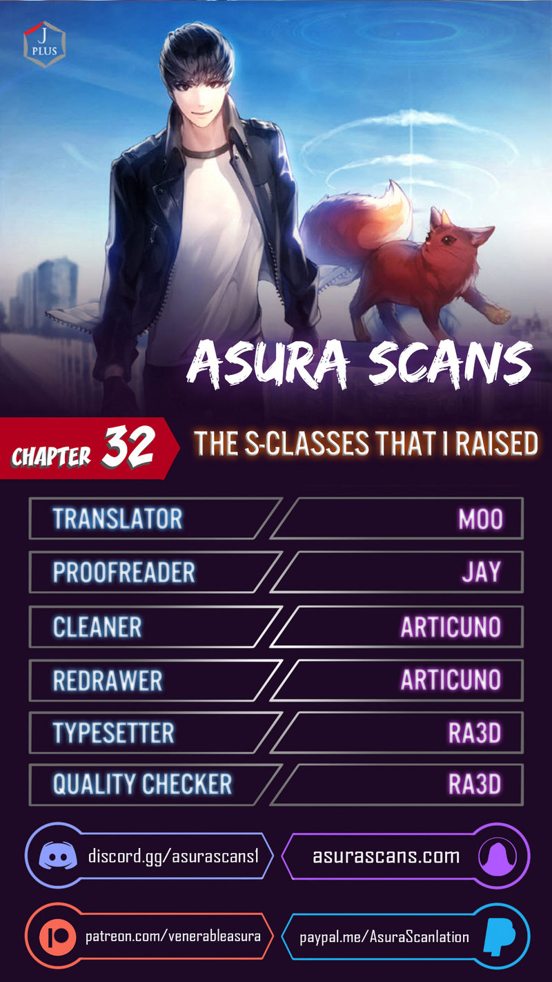 The S-Classes That I Raised - Chapter 32 Page 1